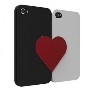 Чехол Ozaki iCoat Lover Forever for iPhone 4/4S (IC882FR)